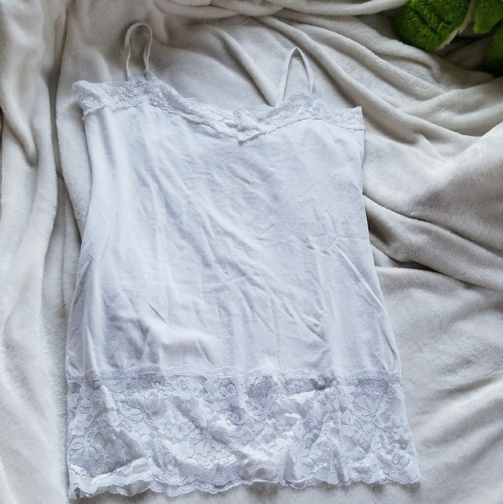 White Tank Top